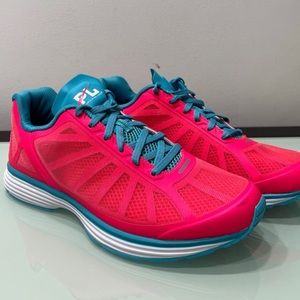 APL Pink Windchill Running Shoes Sneakers Size 10